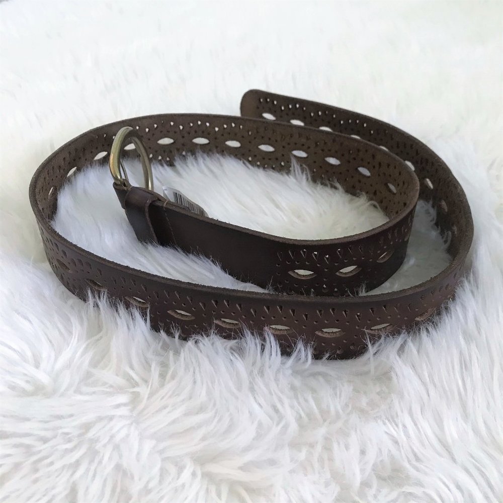 Lucky Brand brown leather belt